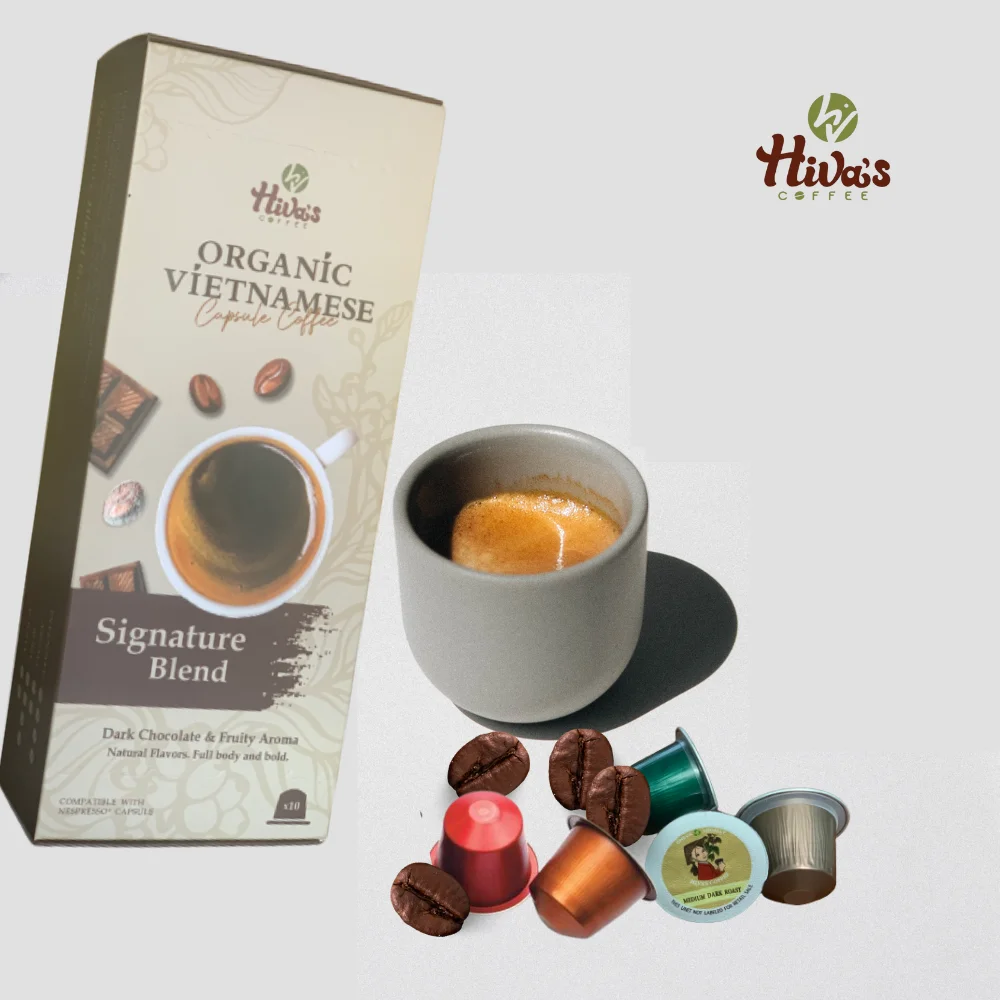 Oem Direct Factory Coffee Viet Nam Compatible Nespresso Capsule 5.7gr
