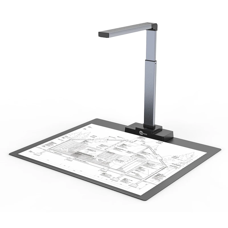 18MP A2 Large Paper Documents Scanner for Large Pictures