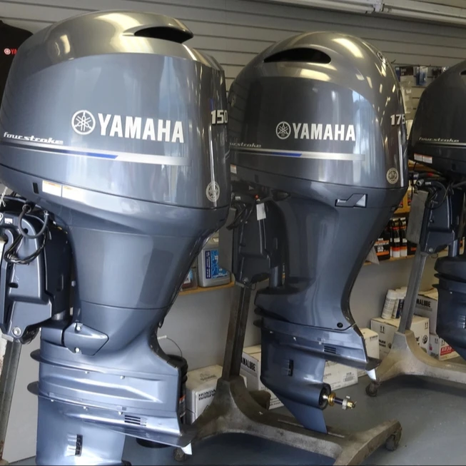 Best Quality 90hp 75hp 115hp 150hp 4 Stroke Outboard Motor / Boat