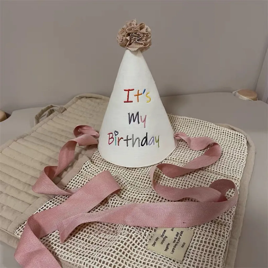 Korea Style Baby Birthday Hat Perfect for Party Decor