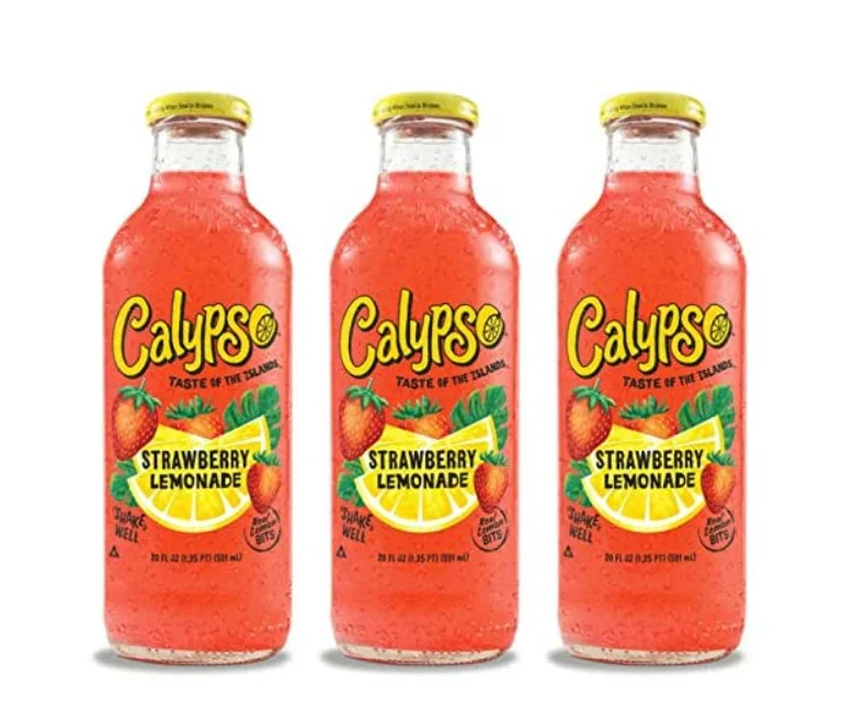 Calypso Lemonades Triple Melon Lemonade,16 Fl Oz Soft Drink - Buy ...