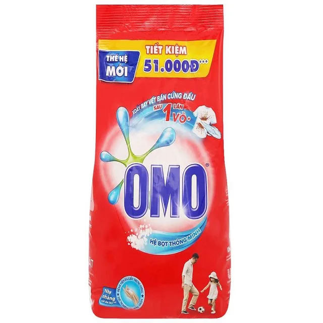 Hot Sale Omo Laundry Washing Powder Detergent / 3x Omo 5kg Powder - Buy ...