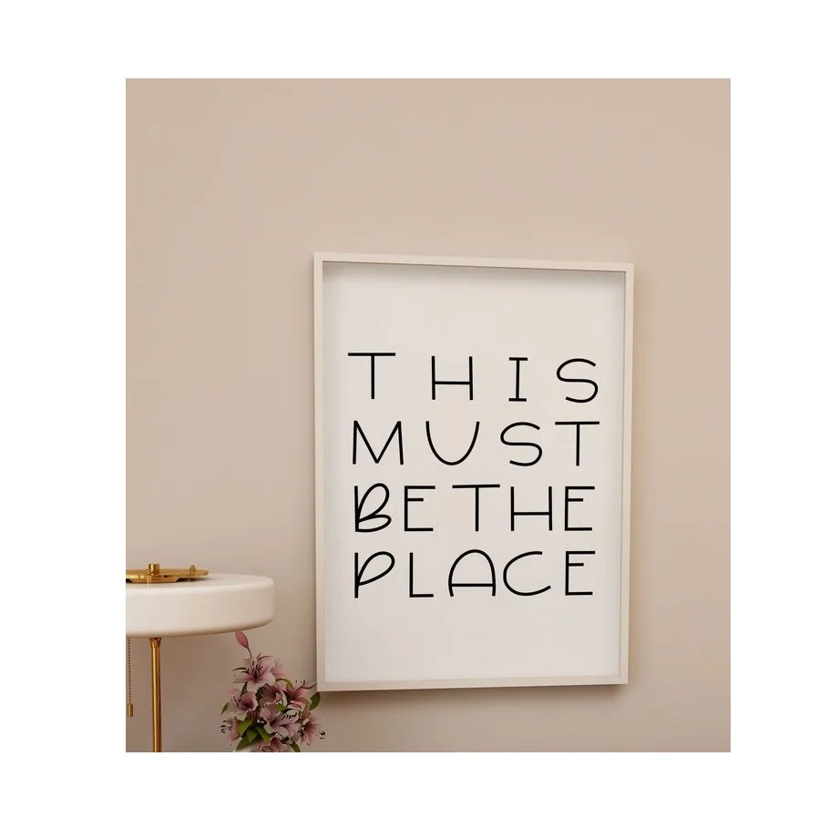 Elegant Natural Wood Designs Crafted to Highlight the Meaning and Value of Your Favorite Motivational Quotes