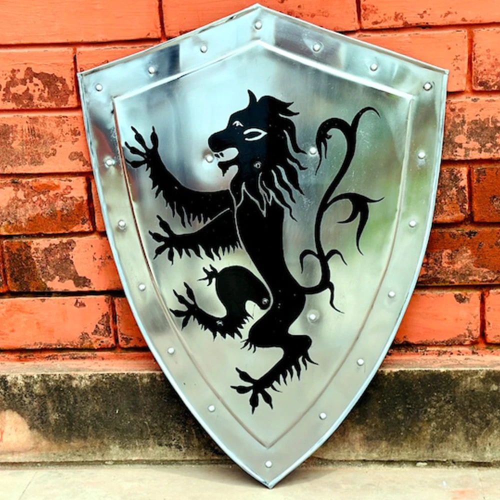 Medieval Viking Warrior Shield - Lothbrok Authentic Battleworn, image size:1000x1000