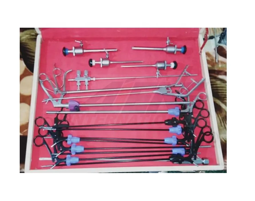 Thoracic Surgery Instrument Kit - Laparoscopic Trocar