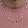 White Gold Plated