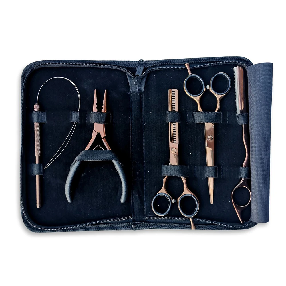 Professional Hair Extension Tools Set Hair Extension Pliers And Scissor