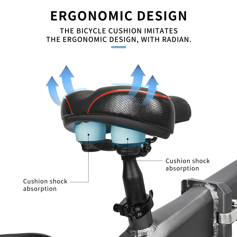 DrveTion BT20 All Terrain 20 Inch 4.0 Fat Tire Electric Road Bike 48V 10AH 750W Aluminum Frame up to 45km/h 60km Range Per Power