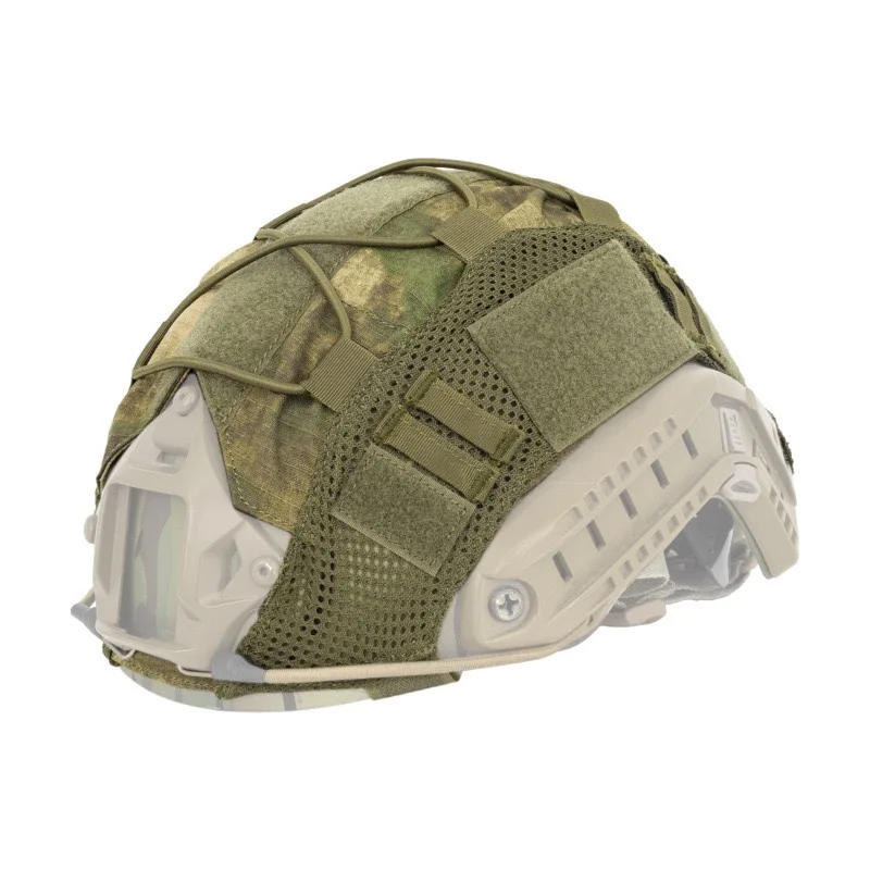 Fast Helmet Cover Molle Multicam Tactical Helmet Cover With Bungee Cord ...