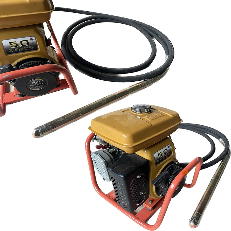 Excellent Performance Robin EY20 Engine Concrete Vibrator Poker Balanced Power and High Perform