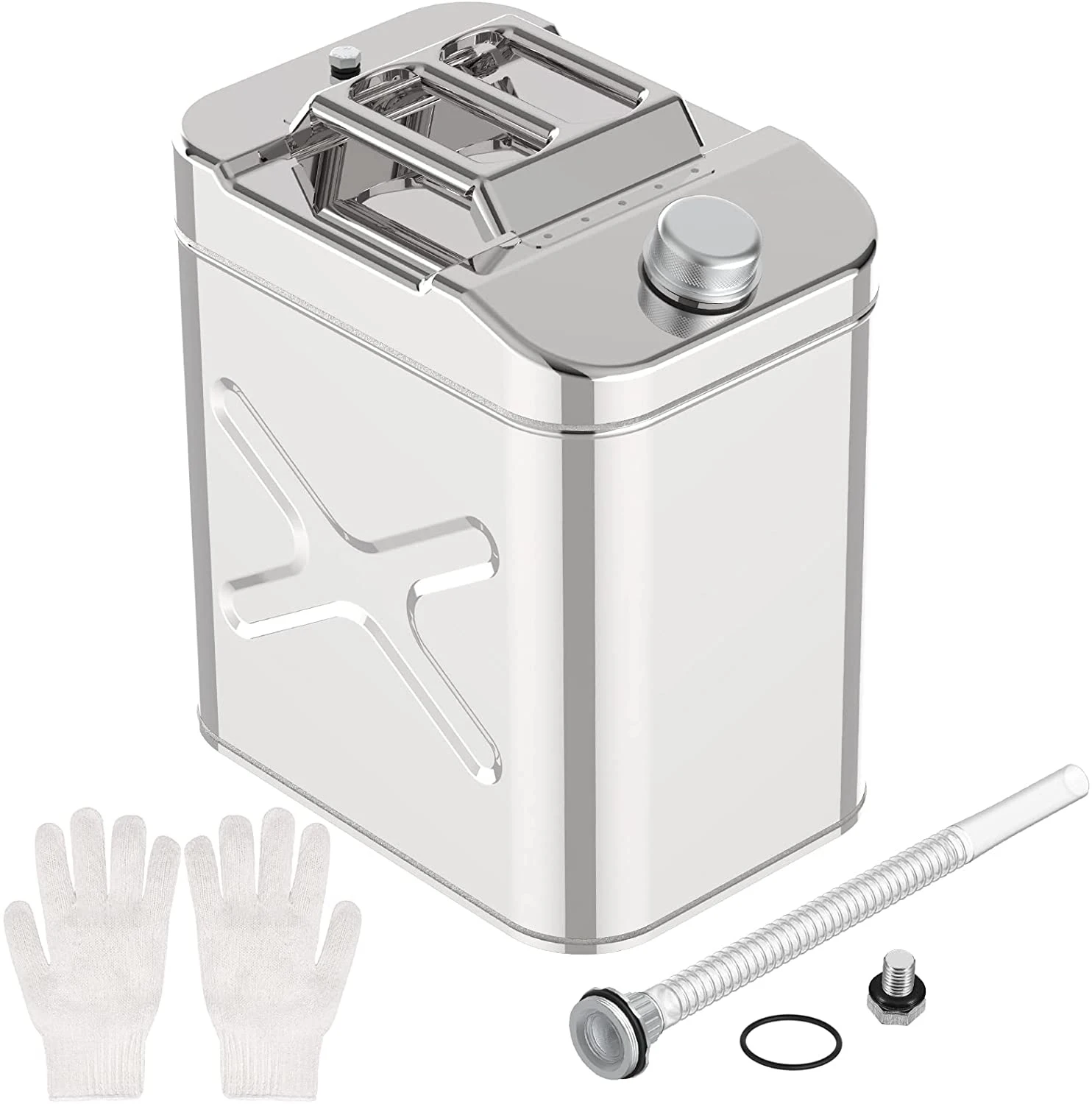 Stainless Steel Gas Can,Tight Sealed Thickened Fuel Can Buy Fuel Can