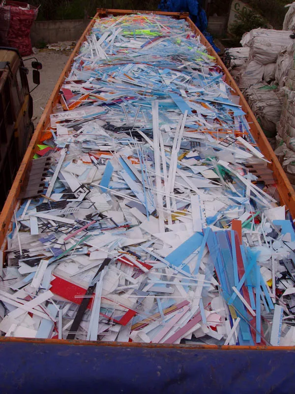 Pmma Acrylic Plastic Strips (sheet,Labels Cutoff),Extrusion Grade