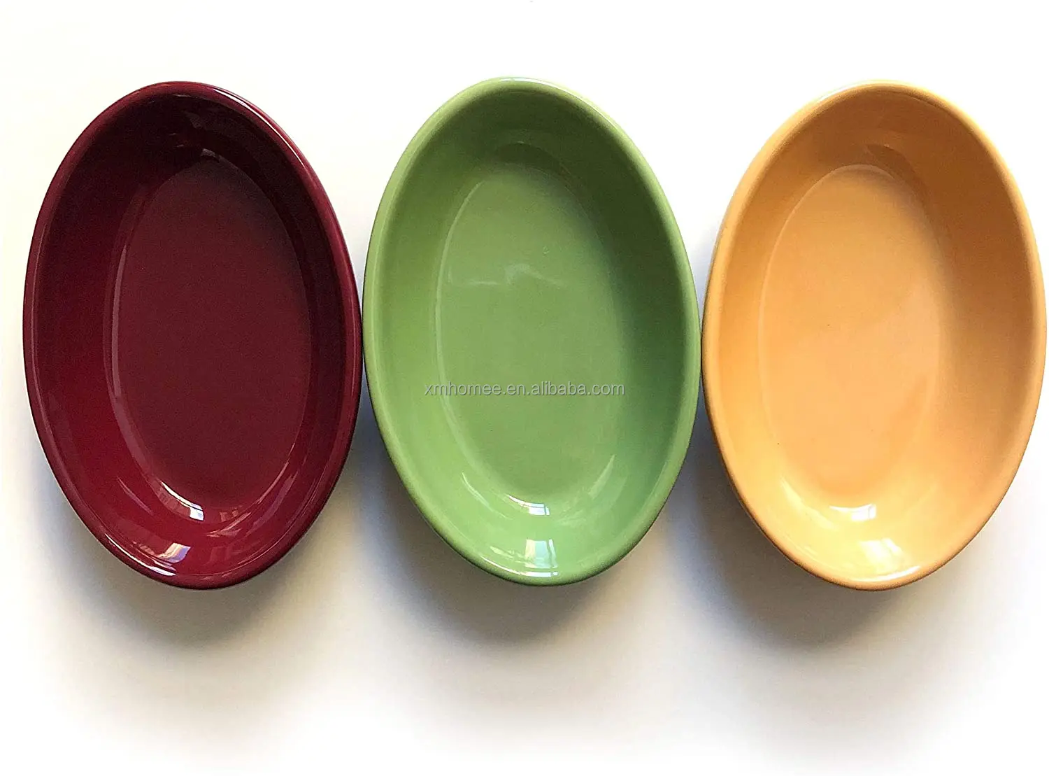 2024 Oval Tapas Serving Dishes Set Of 6 Tapas Dishes Or Ramekin Dishes