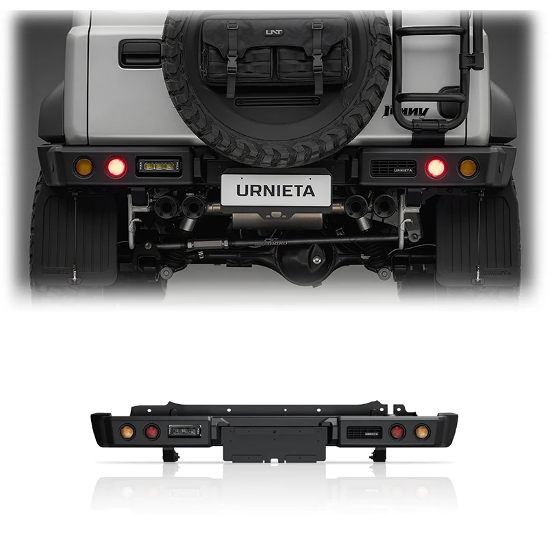 URNIETA for 1970 Rear Bumper Kit for Jimny JB74 / JC74