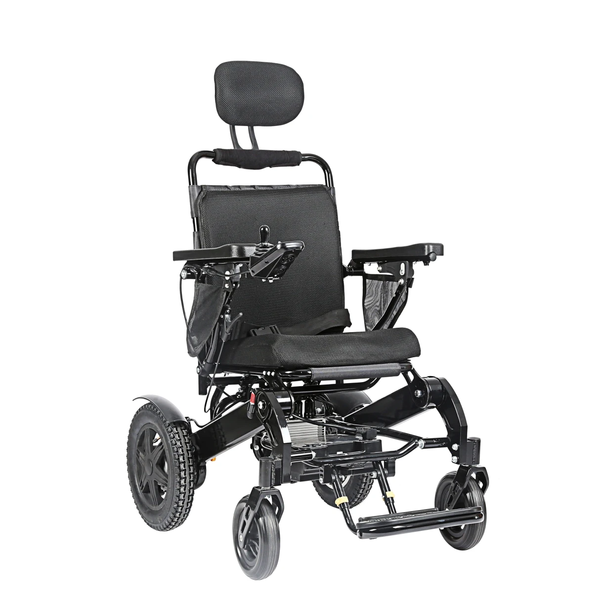 Cofoe High Quality Electric Wheelchair Foldable Light Small Comfortable