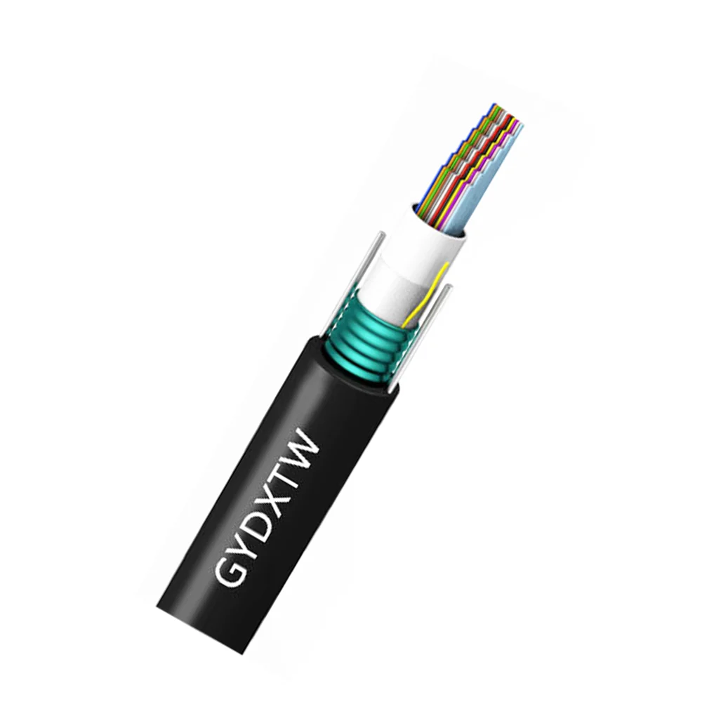 Outdoor Unitube Light Armored Ribbon Fiber Optic Cable Gydxtw Buy