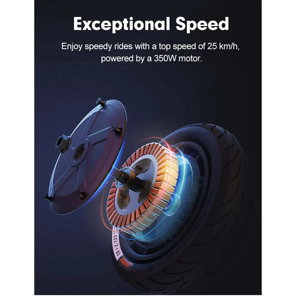 Mankeel MK085 Dual Seat Electric Scooter Cheap 2-Wheel Alloy Frame LCD Display Foldable Sensor Technology 35km 25km/h 120kg