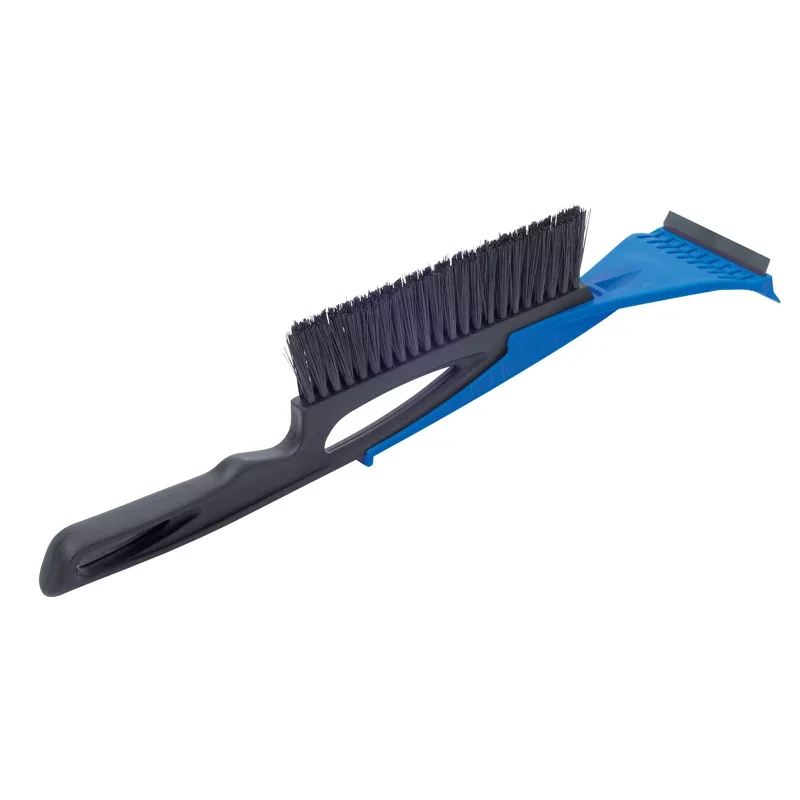 Зимняя Автомобильная щетка для снега с более широким пластиковым скребком удаления мороза разные цвета от Car2