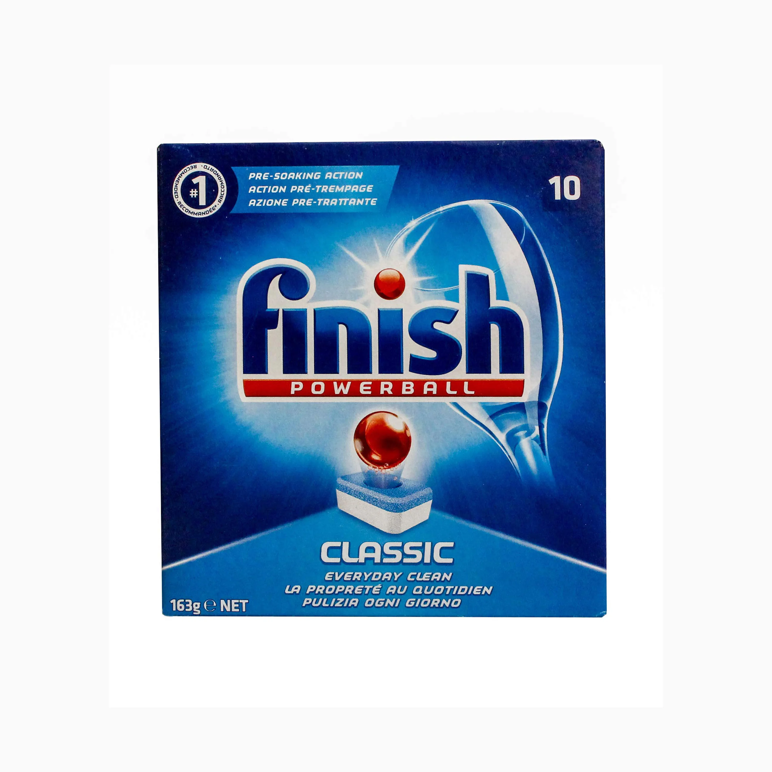 Finish - Dishwasher Detergent Concentrated Gel Regular Sparkle 1l - Buy ...