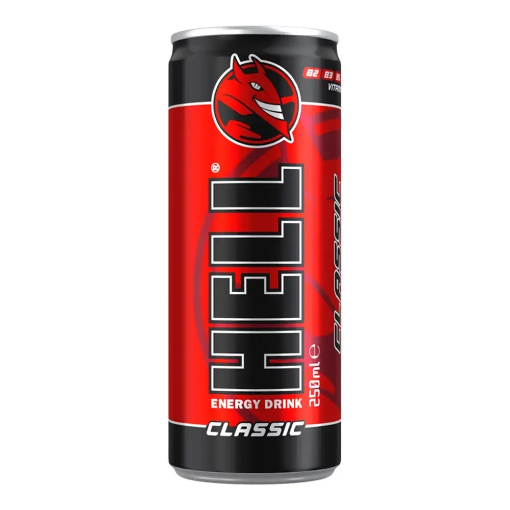 Hell Energy Drink / Hell Energy Drink 250 Ml Energy Drink / Wholesale