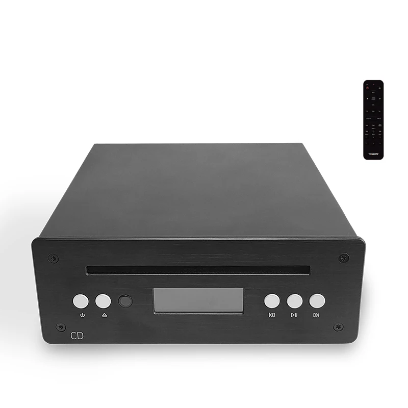 Laser Pickup Floating Mechanism Single CD Player Support CD CD-R RW MP3 Stereo Integrated Playback Gapless Disc Player