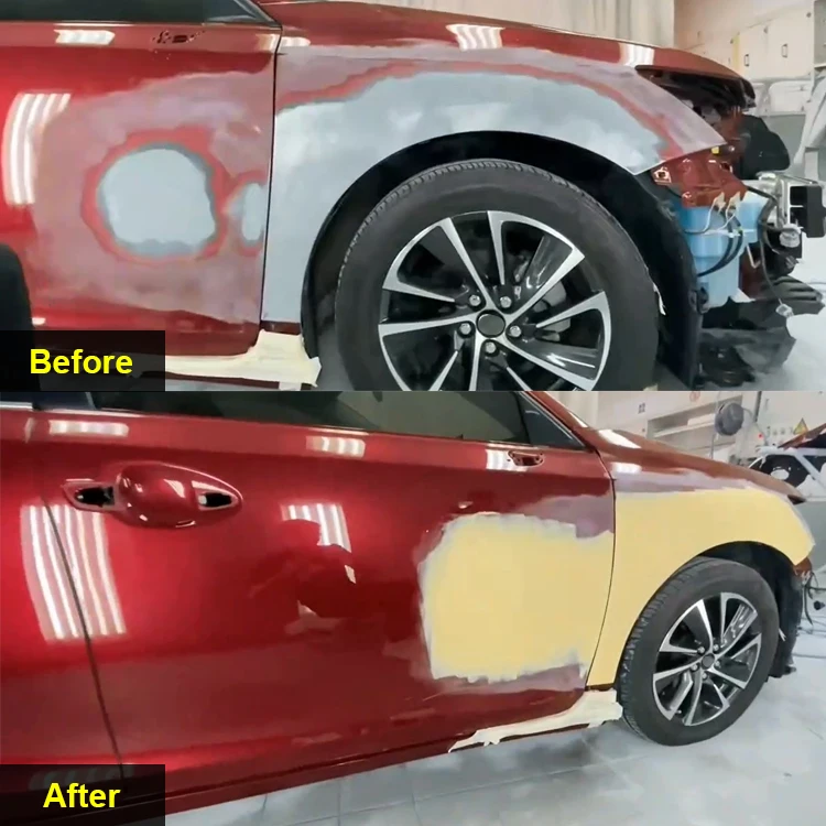 Masilla Para Reparar Pintura De Coche – Relleno Rápido De Arañazos Y Abolladuras (hasta 2 Mm)