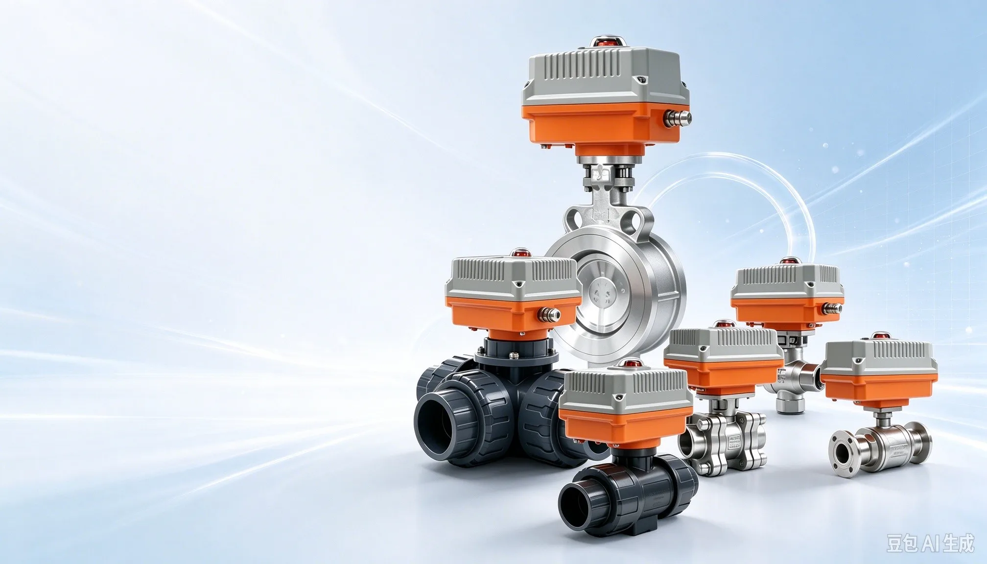 Mini Electric Valve Product Range