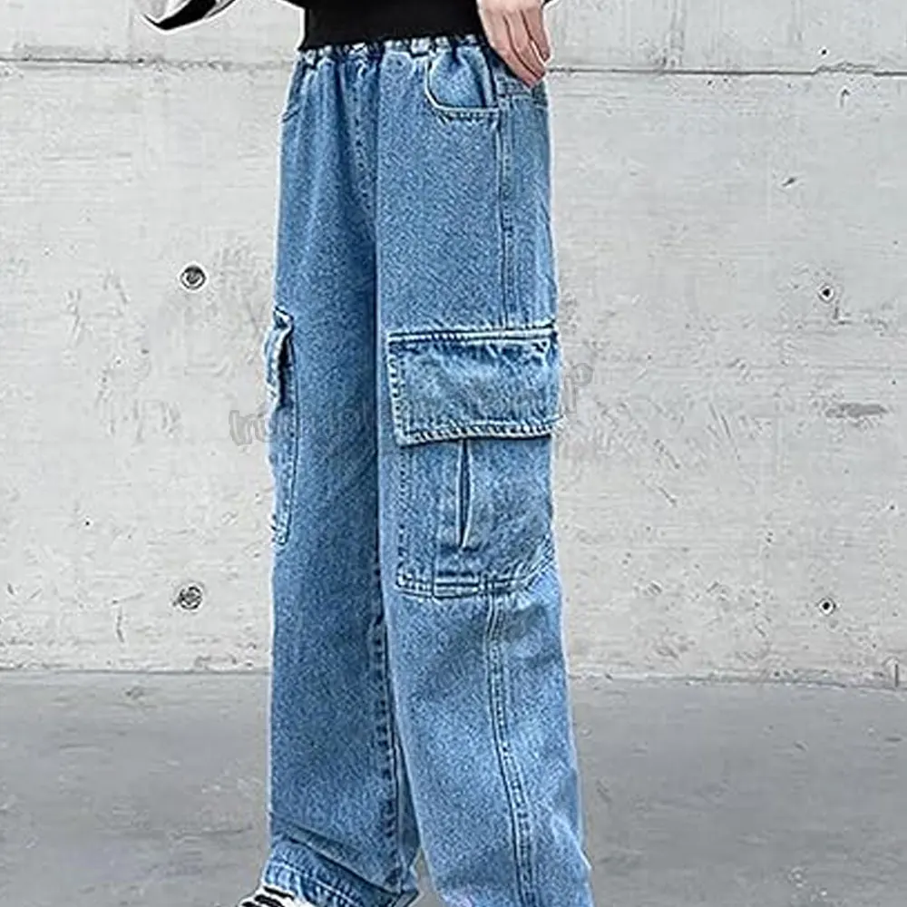 2023 New Arrival Girl Jeans Pant Lightweight Girl Jeans Pant Made In
