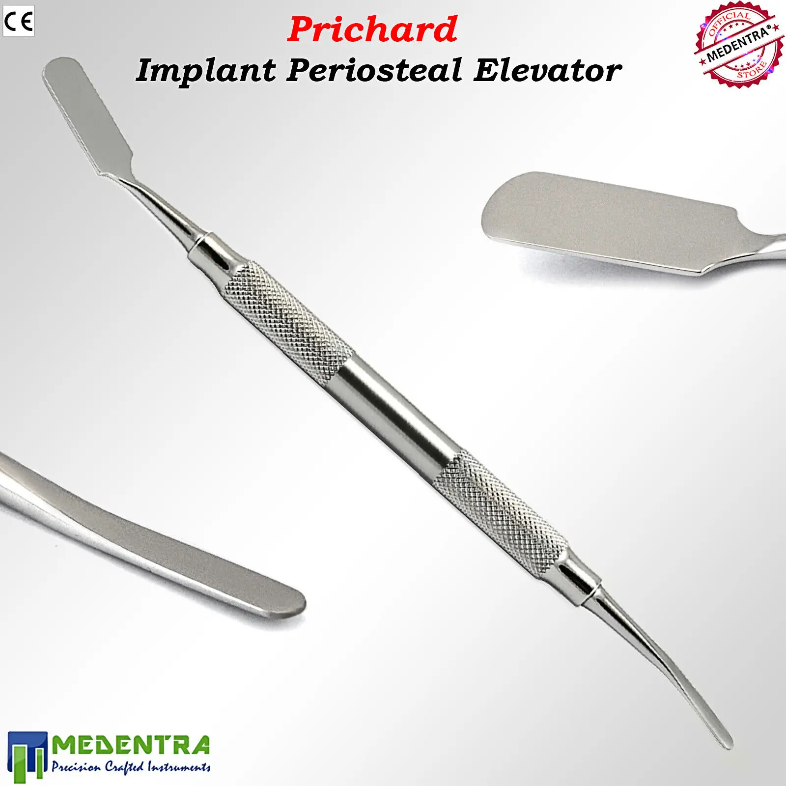 Premium Grade Periosteal Elevators Buser Freer Molt 9 Howard Dental