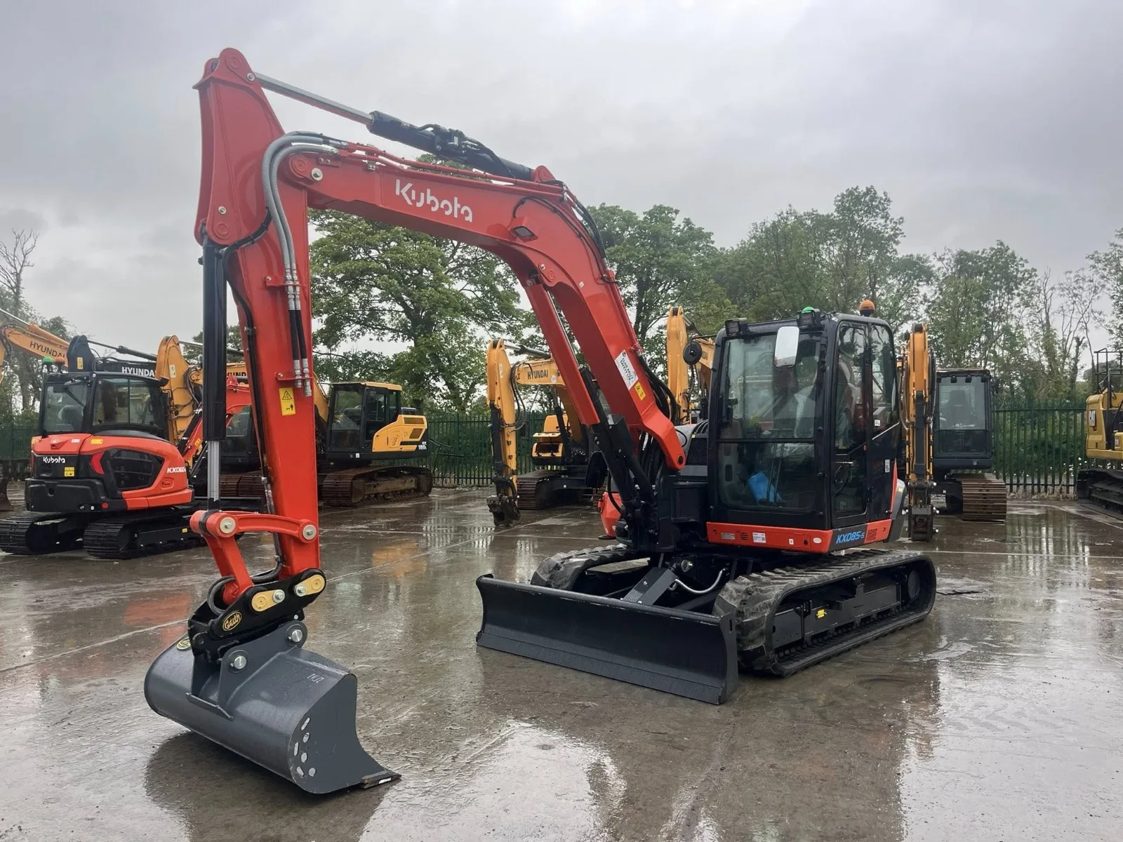 その他 Kubota Excavator KX085-5 1/24 Buy Wholesale Kubota KX085-5 Mini Excavator Crawler Excavator For