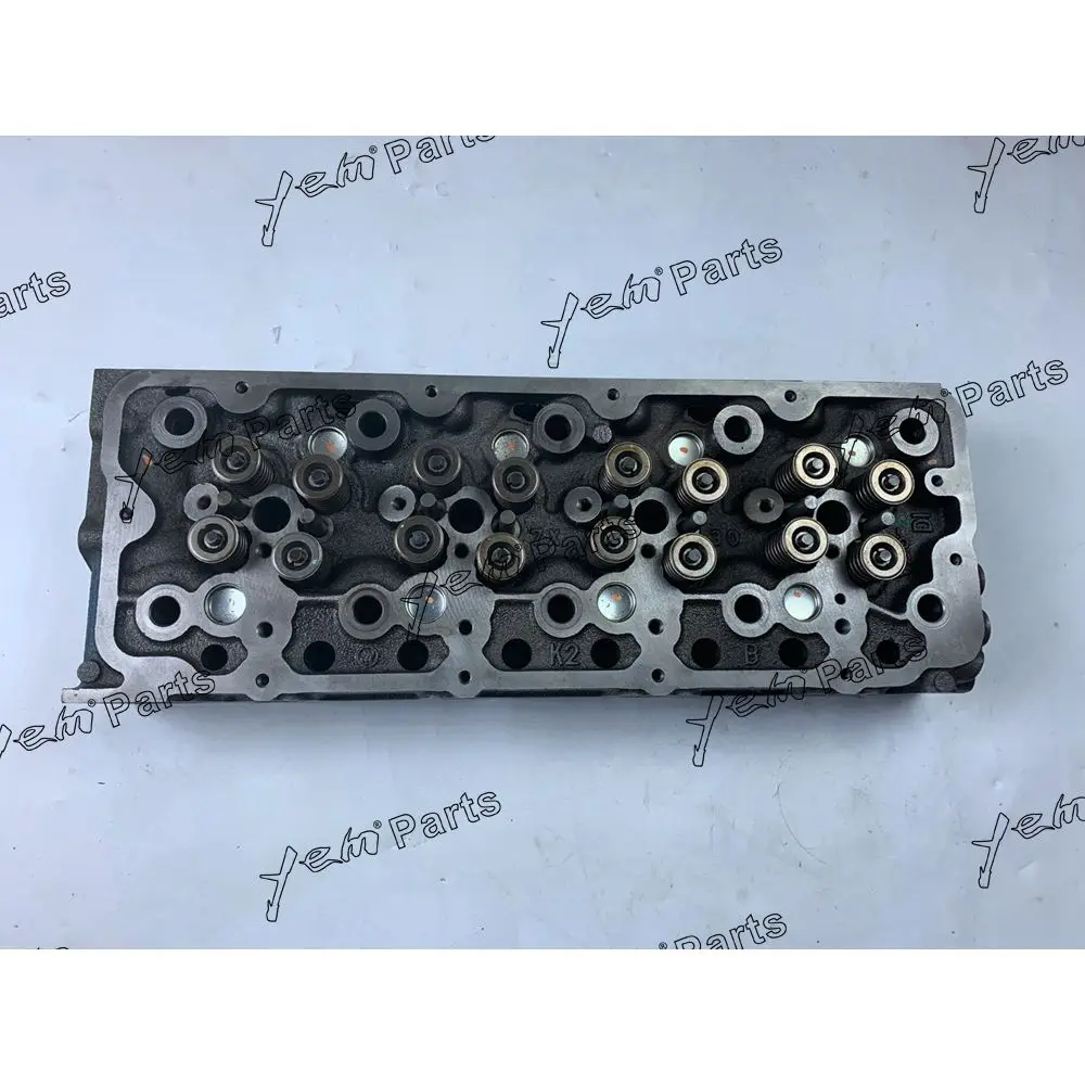 V2607 Cylinder Head Assy for Kubota Excavator Tractor Forklift Spare Parts