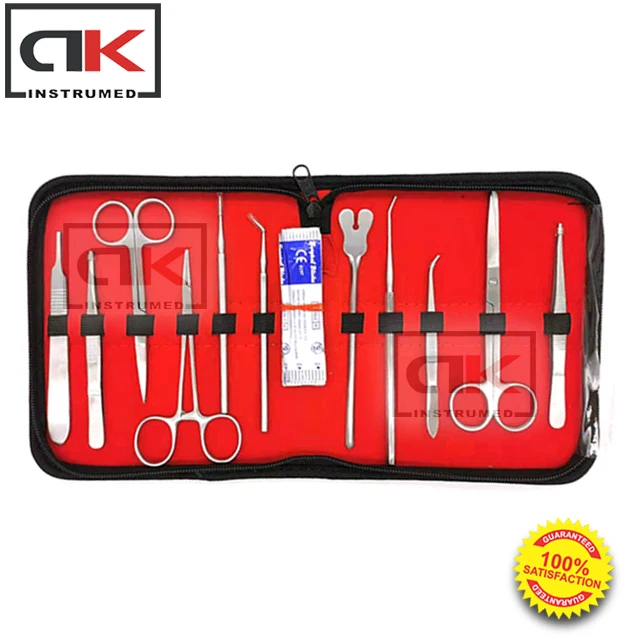 Advanced Dissecting Dissection Kit Set Medical Student Advanced Surgery