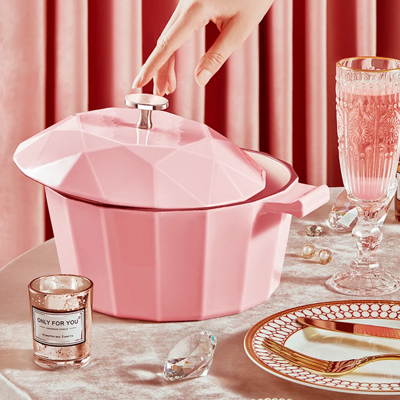 8 шт. набор эмалированной чугунной