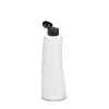 bottle with flip top cap