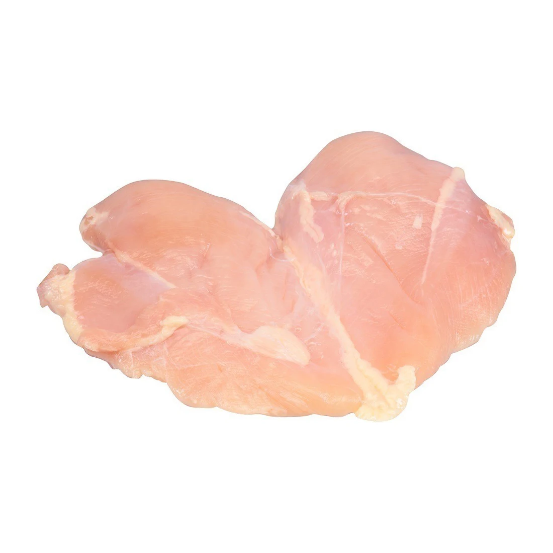 Frozen Boneless Halal Chicken Breast 120gr Pack in 10 kg Carton Feet