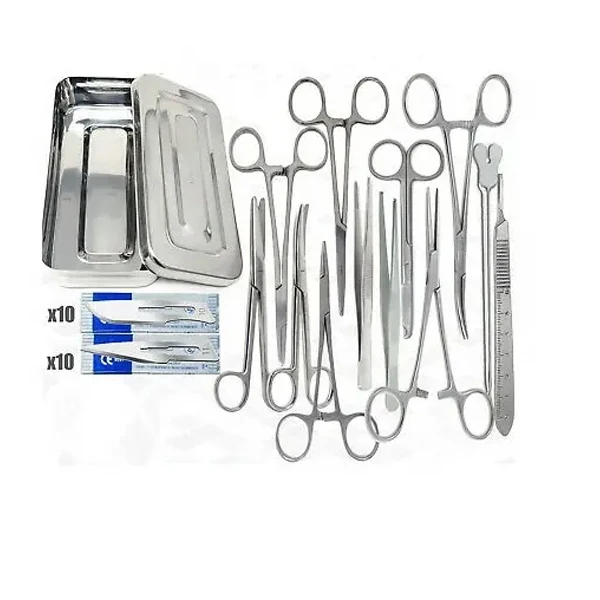 Pakistan Manufacturing Surgical Instrument Kit Stainless Steel 