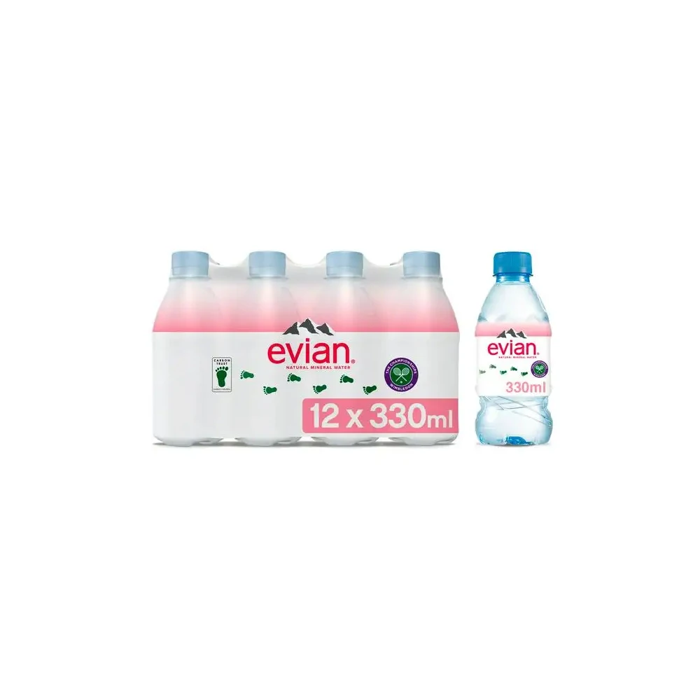 Evian Natural Spring Water (1.5l / 12pk)prices For Evian Wholesale