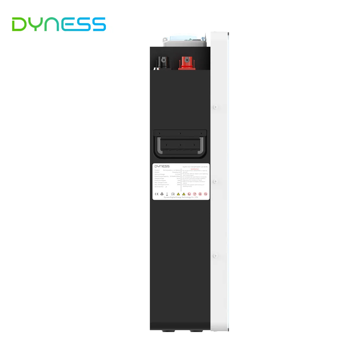 Dyness Powerbox G2 10kwh Solar Battery 51.2v 200ah 10000 Cycle Built Wifi Smart BMS IP65 Fire protection System 10 Years
