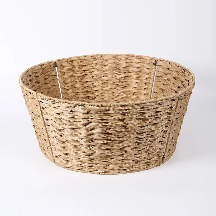 XmasExp Kerstboomkraag, 85 cm pailletten boomrok standaard basishoes voor huisdecoratie, grote maat 6 stuks, wit