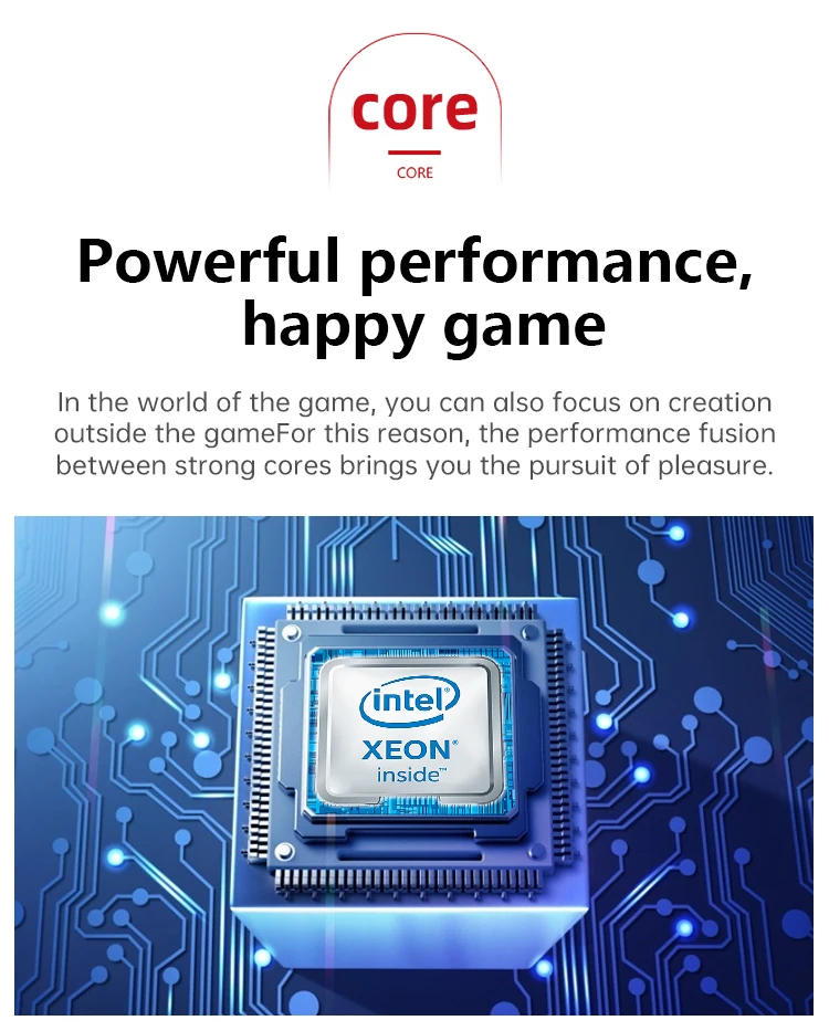 New Pc Wholesale Desktop I7 Workstations Computadoras Graphics Card Amd