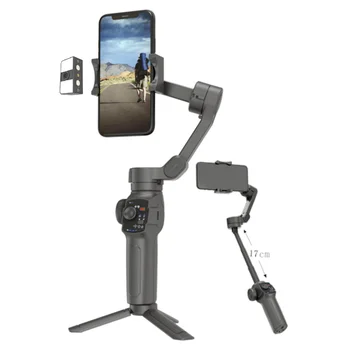Wholesale Price L9 Extendable Extension Anti-Shake Gimbal Stabilizer With 360 Ai Auto Face Tracking Handheld Selfie Stick detail image