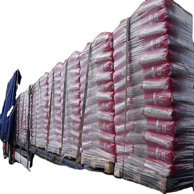 Best Price Biomass Holzpellets Fir Wood Pellets 6mm In 15kg Bags For