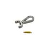 Hanging Nickel Brushed (NF) + Raw Brass Bar
