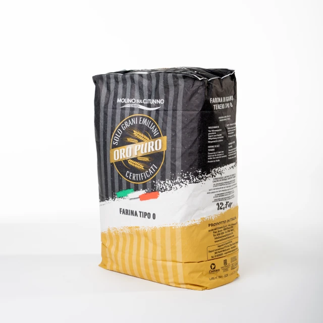 Made In Italy Oro Puro Tipo 0 W 230 Medium Protein Flour For Pizza