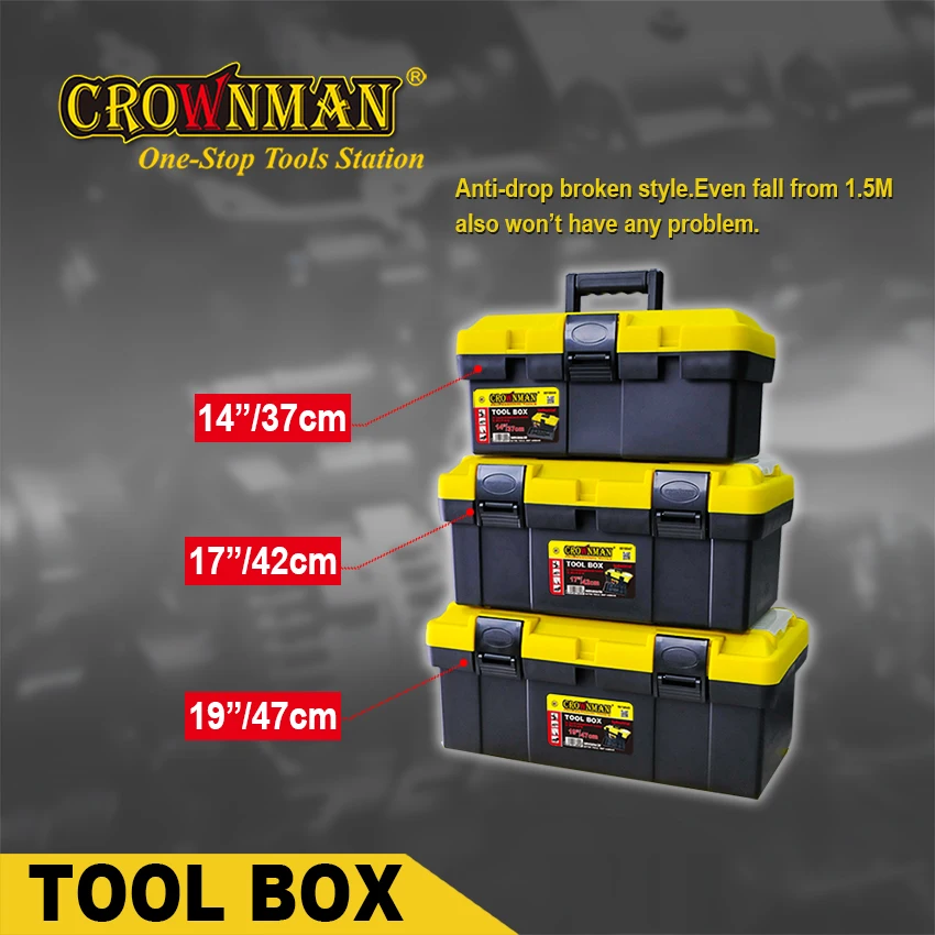 Crownman 14"/17"/19" Wholesale Professional Custom Portable Storage