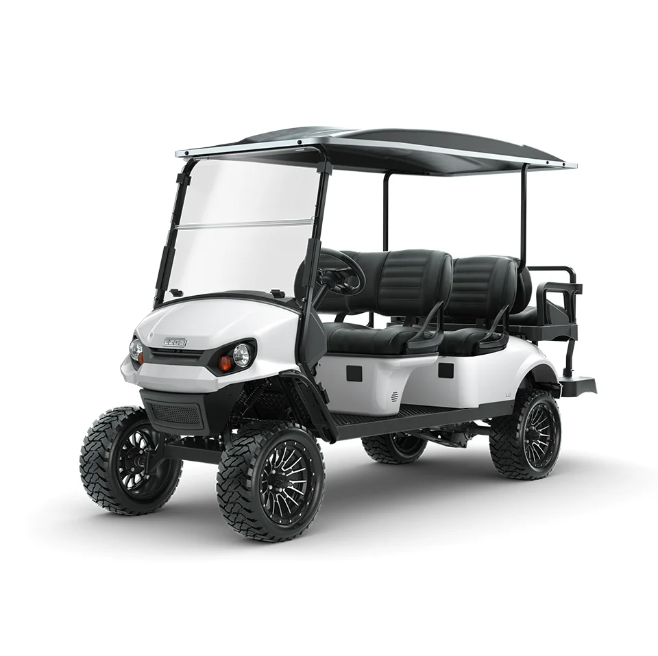 Custom 4 6 8 10 Seater Lithium Batteries Folding Golf Carts Electric Golf Cart 36 Volt 4x4 Golf