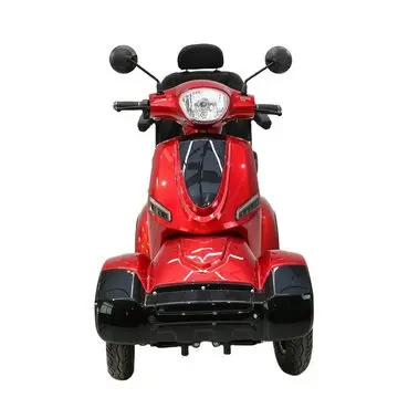 DOTMALL 1000W 25km/h E-Quad 60V20AH Elektromobil Seniorenmobil Mobilitätsroller Handicapped Scooter