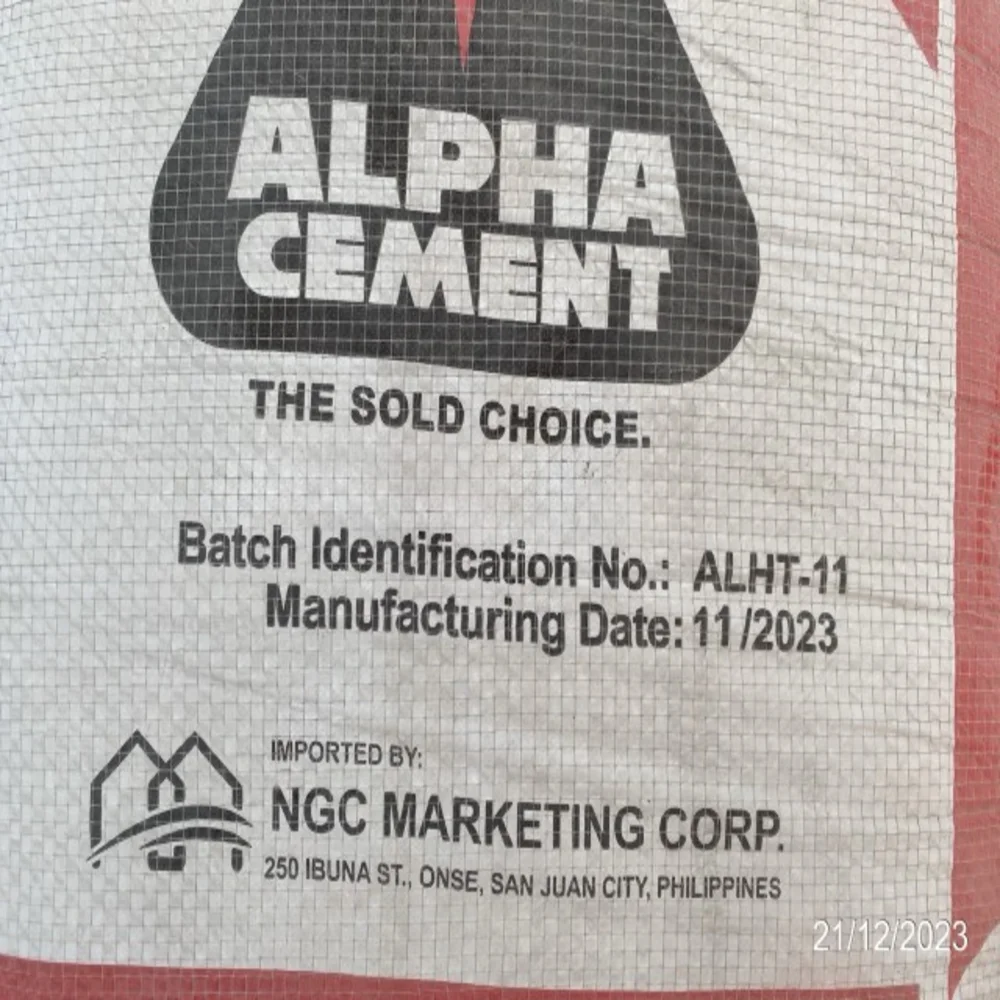 Top 1 Supplier Cement In Vietnam Portland Cement Type Astm C150