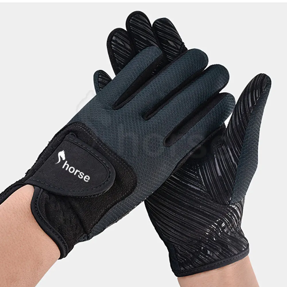 Factory Direct Supplier Horse Riding Gloves Hot Selling 100 High