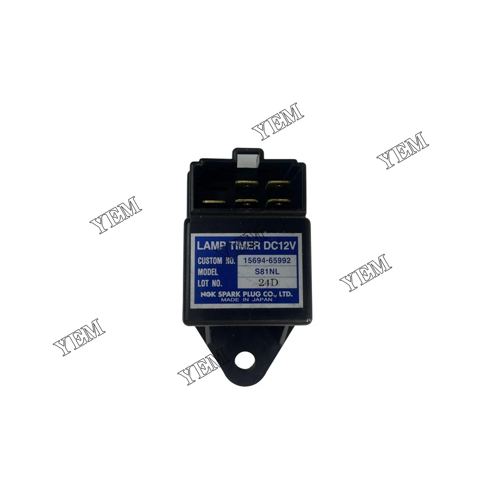 Relay 15694-65992 Fit for Kubota D902